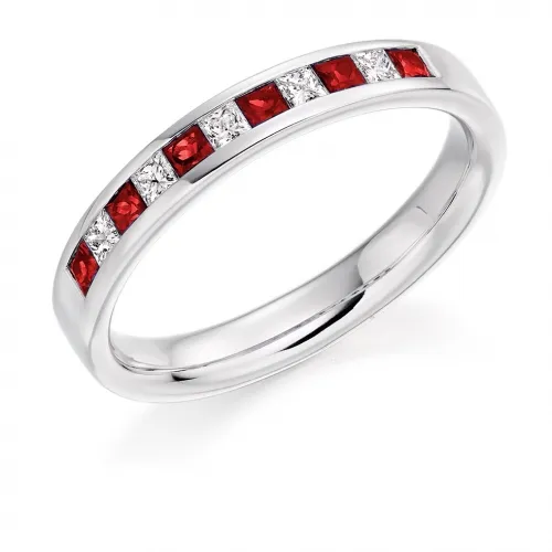 Ruby Eternity Band 